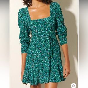 KIVARI Acacia Blue Mini Dress